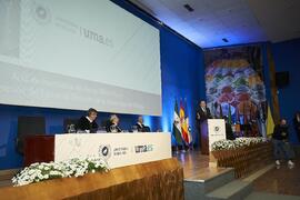 Discurso de José Carlos Gómez Villamandos. Toma de posesión del Rector de la Universidad de Málaga y su equipo de gobierno. Paraninfo. Marzo de 2024