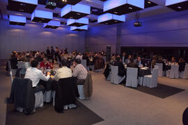 Cena del 3º Congreso Internacional de Actividad Físico-Deportiva para Mayores de la Universidad de Málaga. Hotel Barceló Málaga. Marzo de 2009