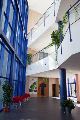 Edificio de Bioinnovación. Parque Tecnológico de Andalucía. Septiembre de 2008