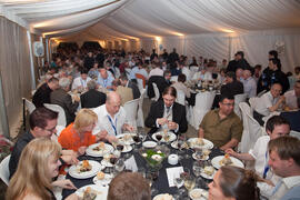 Cena del congreso TERENA Networking Conference 2009. Jardín Botánico-Histórico "La Concepción". Málaga. Junio de 2009