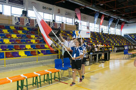 Ceremonia de inauguración. Campeonato Europeo Universitario de Balonmano. Antequera. Julio de 2017