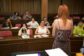 Taller: "Intervención en el aula y recursos educativos para trabajar la transexualidad". Curso "Transexualidad". Cursos de Verano de la Universidad de Málaga. Málaga. Julio de 2018