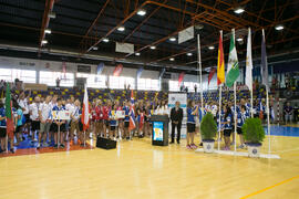 Ceremonia de inauguración. Campeonato Europeo Universitario de Balonmano. Antequera. Julio de 2017