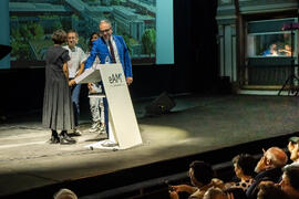 Apertura del Curso Académico 2019-2020 de la Escuela Técnica Superior de Arquitectura de la Universidad de Málaga. Teatro Cervantes. Octubre de 2019
