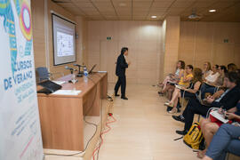 Taller «Impulso a la transformación digital de los destinos turísticos. Viviendas de uso turístico». Curso "Las viviendas de uso turístico: hacia un nuevo modelo". Cursos de verano 2019 de la Universidad de Málaga. Marbella. Julio de 2019