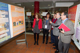 Presentación de pósters. 4º Congreso Internacional de Actividad Físico-Deportiva para Mayores. Complejo Polideportivo Universitario. Marzo de 2011