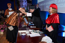Investidura de nuevos doctores por la Universidad de Málaga. Paraninfo. Junio de 2022