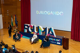 "Dialogando" con Towanda Rebels. Facultad de Derecho. Octubre de 2020