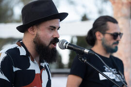 Concierto de Julia Martín. Festival solidario en los Baños del Carmen. Cursos de Verano de la Universidad de Málaga. Málaga. Julio de 2019