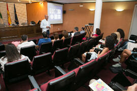 Conferencia de José Pablo Lara. Curso "La medicina del futuro a debate". Cursos de Verano de la Universidad de Málaga. Málaga. Julio de 2018