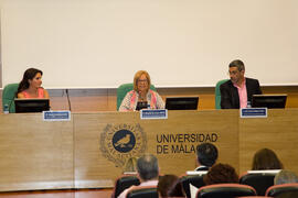 Cursos de verano 2012 de la Universidad de Málaga. Inauguración. Málaga. Julio de 2012