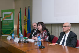 Conferencia de Cristina Narbona. XI Jornadas Andaluzas de Enseñanza de Economía. Facultad de Ciencias Económicas y Empresariales. Febrero de 2018