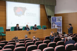 Clausura de la X Tribuna España - Corea. Edificio del Rectorado. Octubre de 2015