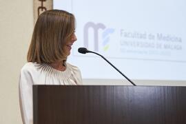 Encarnación Blanco Reina. 50 Aniversario de la Facultad de Medicina de la Universidad de Málaga. Facultad de Medicina. Octubre de 2022
