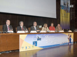Acto de Inauguración del 2º Congreso Internacional de Actividad Físico-Deportiva para Mayores de la Universidad de Málaga. Palacio de Ferias y Congresos de Málaga. Marzo de 2007