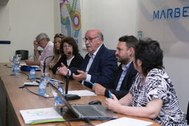 Taller «Capacidades diferentes». Curso "Infancia en riesgo: derechos y retos. A los 30 años de la Convención de los Derechos del Niño". Cursos de verano 2019 de la Universidad de Málaga. Marbella. Julio de 2019