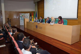 Acto de clausura. Cursos de Verano de la Universidad de Málaga. Málaga. Julio de 2019