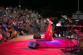 Concierto de Dorantes. Cursos de Verano de la Universidad de Málaga. Vélez Málaga. Julio de 2018