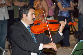 Concierto del congreso TERENA Networking Conference 2009. Jardín Botánico-Histórico "La Concepción". Málaga. Junio de 2009