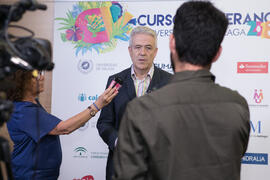 Entrevista al Dr. Emilio Alba Conejo. Curso "Turismo sanitario: asignatura pendiente". Cursos de Verano de la Universidad de Málaga. Marbella. Julio de 2018