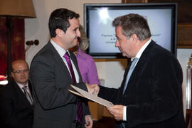 III Edición de los premios Implicación Social en las Universidades Públicas de Andalucía. Edificio del Hospital Real de Granada. Marzo de 2011