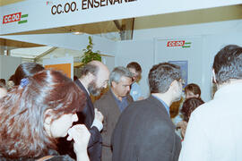 Salón Internacional del Estudiante. Campus de Teatinos. Mayo de 1998