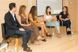 Mesa Redonda: “La experiencia de ser influencer”. Curso "Influencers, camino al éxito". Cursos de verano 2018 de la Universidad de Málaga. Marbella. Julio de 2018