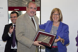 Gala del deporte de la Universidad de Málaga. Complejo Polideportivo Universitario. Mayo de 2010