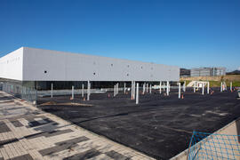 Nueva Facultad de Psicología. Campus de Teatinos. Diciembre de 2020