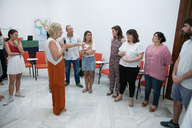 Taller "Conectando con mi proyecto de vida". Cursos de Verano de la Universidad de Málaga. Vélez-Málaga. Julio de 2019
