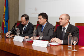 Inauguración de la II Día de la Economía Andaluza. Facultad de Ciencias Económicas y Empresariales. Febrero de 2015