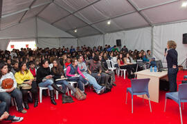 Jornadas de Puertas Abiertas de la Universidad de Málaga. Complejo Polideportivo Universitario. Marzo de 2010