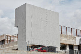 Microsol en el Pabellón de Gobierno Adjunto. Campus de El Ejido. Abril de 2021