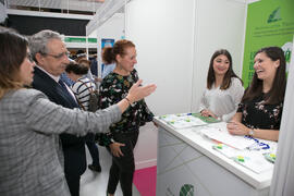 IV Feria de Empleo de la Universidad de Málaga. Escuela Técnica Superior de Ingenierías Industriales. Mayo 2018