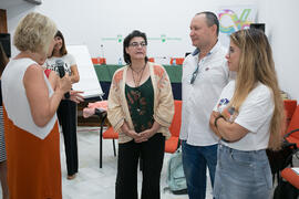 Taller "Conectando con mi proyecto de vida". Cursos de Verano de la Universidad de Málaga. Vélez-Málaga. Julio de 2019