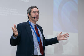 Alfonso J. Cruz. Conferencia inaugural. 7º Congreso Internacional de Actividad Física Deportiva para Mayores. Escuela Técnica Superior de Ingeniería de Telecomunicaciones y de Informática. Noviembre de 2017