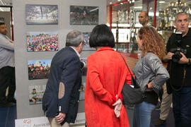Exposición "Málaga en el Objetivo". Complejo Polideportivo Universitario. Mayo de 2019
