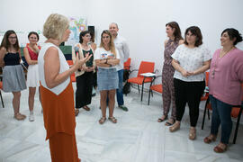 Taller "Conectando con mi proyecto de vida". Cursos de Verano de la Universidad de Málaga. Vélez-Málaga. Julio de 2019