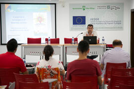 Conferencia de Antonio Guevara Plaza. Curso "Patrimonio y Turismo Cultural". Cursos de Verano de la Universidad de Málaga. Vélez Málaga. Julio de 2018