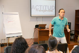 Taller transversal "Descubre #tuCIENxCIEN". Cursos de Verano de la Universidad de Málaga. Ronda. Julio de 2018