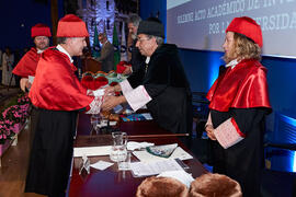 Investidura de nuevos doctores por la Universidad de Málaga. Paraninfo. Junio de 2022