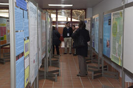 Presentación de pósters. 4º Congreso Internacional de Actividad Físico-Deportiva para Mayores. Complejo Polideportivo Universitario. Marzo de 2011