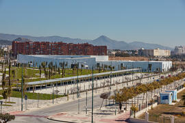 Nuevo Pabellón de Gobierno de la Universidad de Málaga. Campus de Teatinos. Febrero de 2022