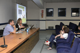 Taller «Ciberacoso sexualizado y violencia de género digital en adolescentes». Curso "Infancia en riesgo: derechos y retos. A los 30 años de la Convención de los Derechos del Niño". Cursos de verano 2019 de la Universidad de Málaga. Marbella. Julio de 2019