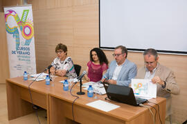 Mesa redonda: «Infancia migrante». Curso "Infancia en riesgo: derechos y retos. A los 30 años de la Convención de los Derechos del Niño". Cursos de verano 2019 de la Universidad de Málaga. Marbella. Julio de 2019