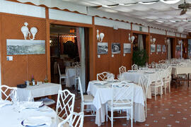 Exposición del Archivo Histórico Fotográfico del Centro de Tecnología de la Imagen. Restaurante Frutos. Octubre de 2014