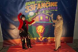 Photocall. Inauguración de la 33ª edición de Fancine de la Universidad de Málaga. Cine Albéniz. Noviembre de 2023