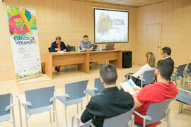 Ponencia de José Luis Monereo, "La sucesión de plantillas". Curso "La externalización y remunicipalización de los servicios públicos". Cursos de verano 2018 de la Universidad de Málaga. Marbella. Julio de 2018