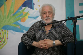 Encuentro con Manolo Sanlúcar. Cursos de Verano de la Universidad de Málaga. Vélez Málaga. Julio de 2018