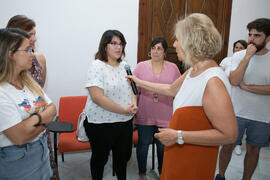 Taller "Conectando con mi proyecto de vida". Cursos de Verano de la Universidad de Málaga. Vélez-Málaga. Julio de 2019